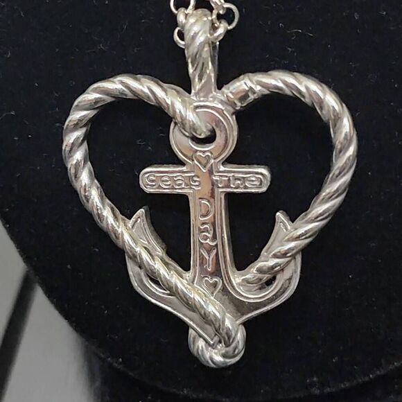 Brighton Necklace and Anchored in Love Pendant - Picture 3 of 5